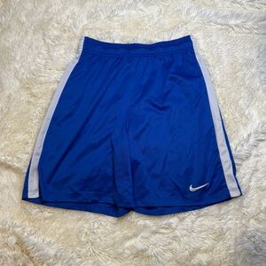 Nike Men's Royal Blue Athletic Shorts no liner XL 7” inseam